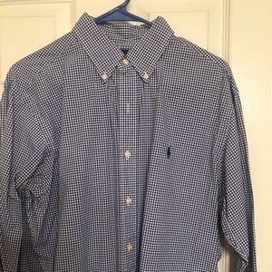 Polo button down